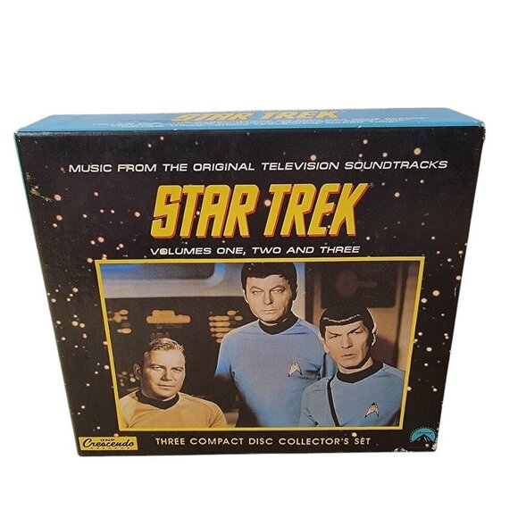 Star Trek: Music From Original Television Soundtracks Volumes One, Two And Three - Picture 2 of 6